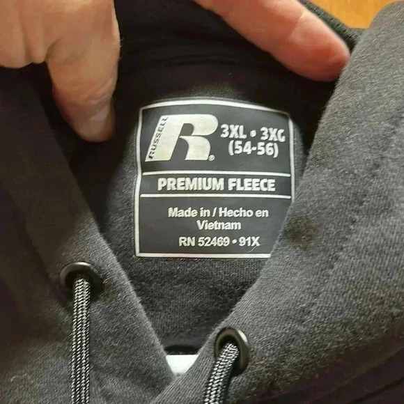 Men’s hoodie - Picture 2 of 5